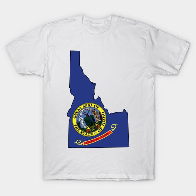 Idaho T-Shirt by somekindofguru